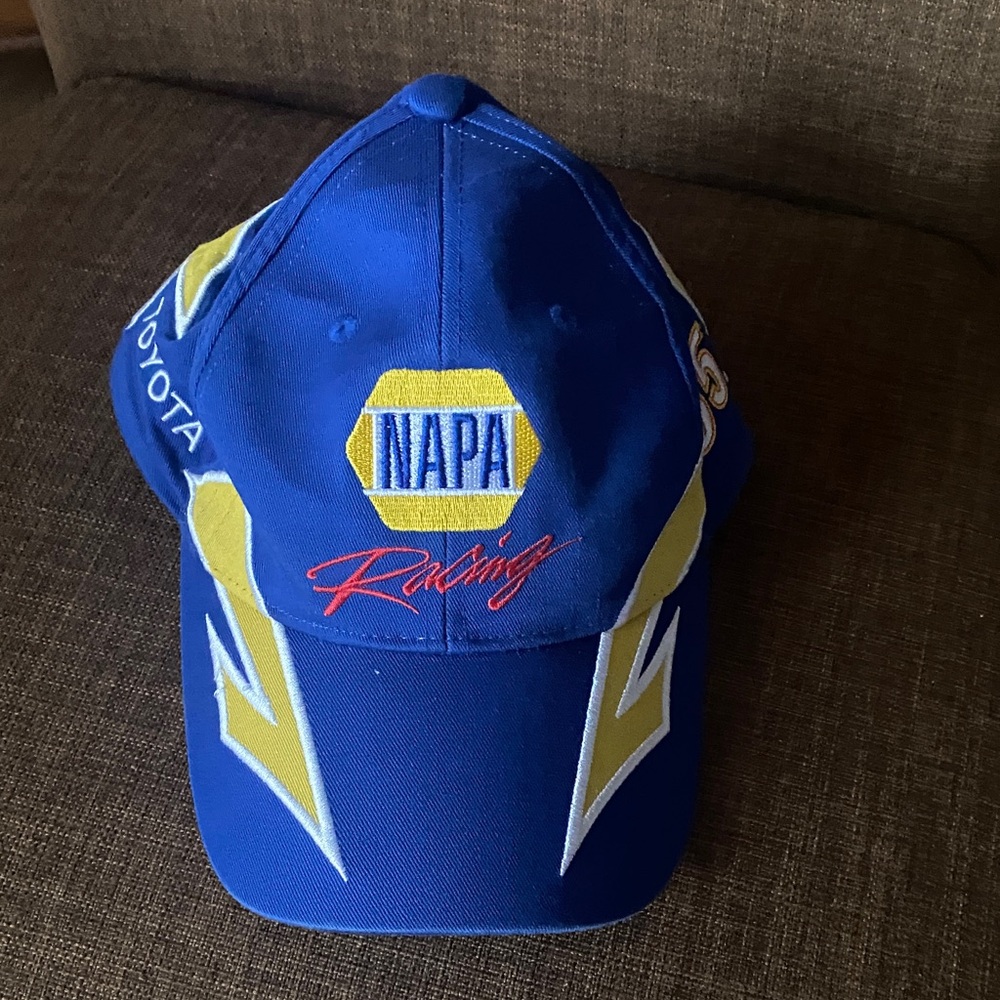 NAPA Racing Blue Cap #55 Michael Waltrip